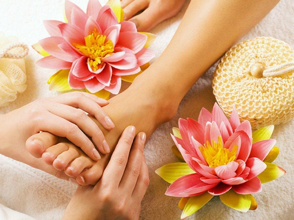 Massage chân